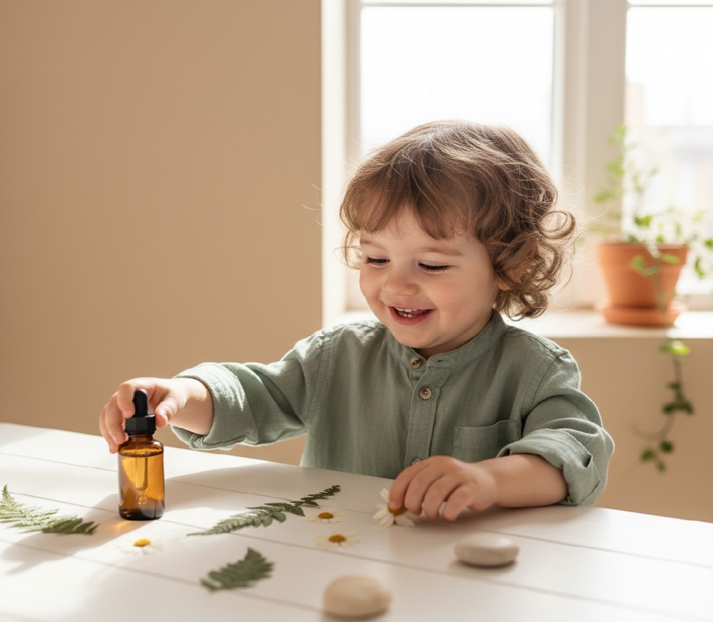 Sesión de consulta homeopática en un ambiente tranquilo y profesional.