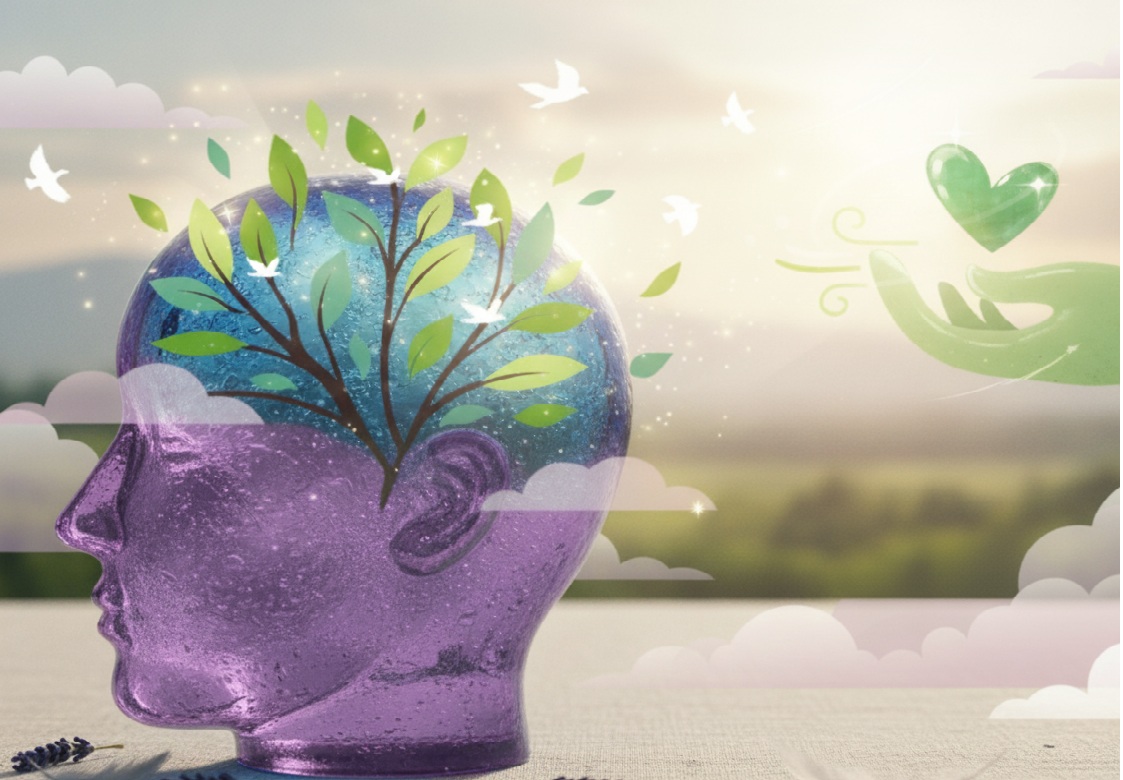 Sesión de consulta homeopática en un ambiente tranquilo y profesional.